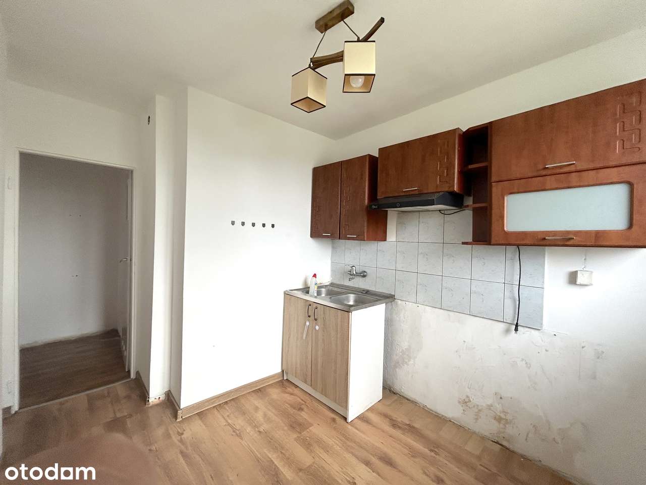 2 pokojowe mieszkanie z dużym balkonem  Czerniakowska Debrzno-3