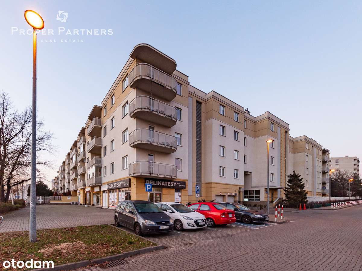 Słoneczne 2-pok. z balkonem i miejscem postojowym-13