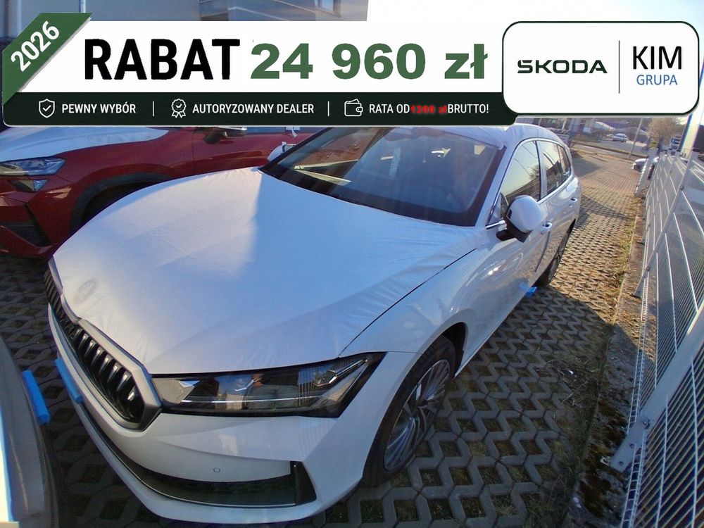 Skoda Superb VI (2023-) 2.0 TDI SCR 4x4 L&K DSG 2026