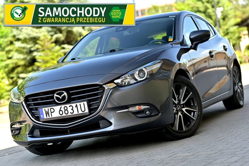 Mazda 3 III 2.0 Skypassion 2018