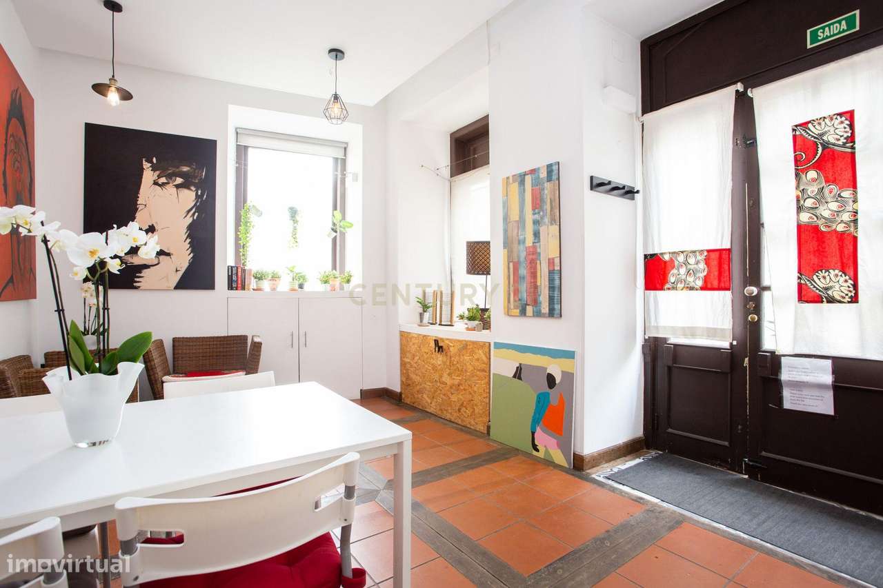 Apartamento com 3 quartos na Estrela, Lisboa-6