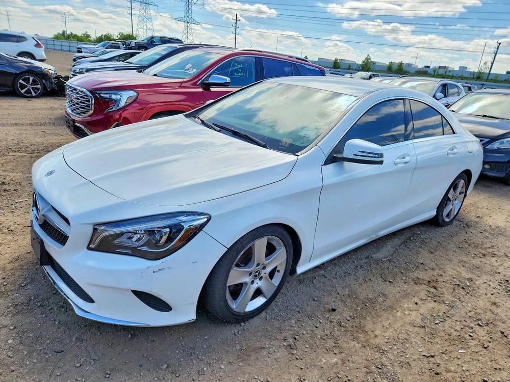 Mercedes-Benz CLA I 250 4Matic 7G-DCT 2018