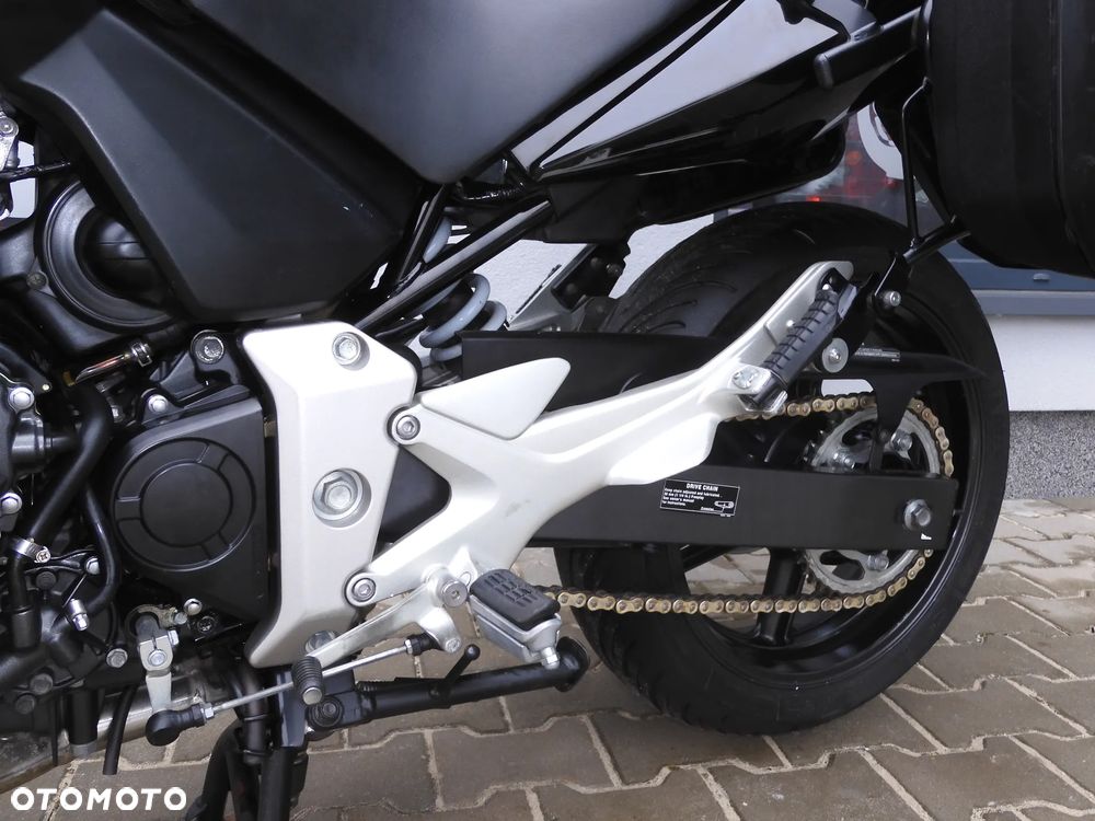 CBF 600#ABS#PC38#Kufry#Be...