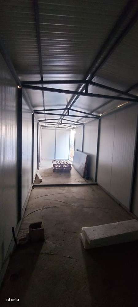 Milcov(Kaufland)-depozit 30 mp-teren 100 mp-curent-acces auto-parcare - Imagine principală: 3/5