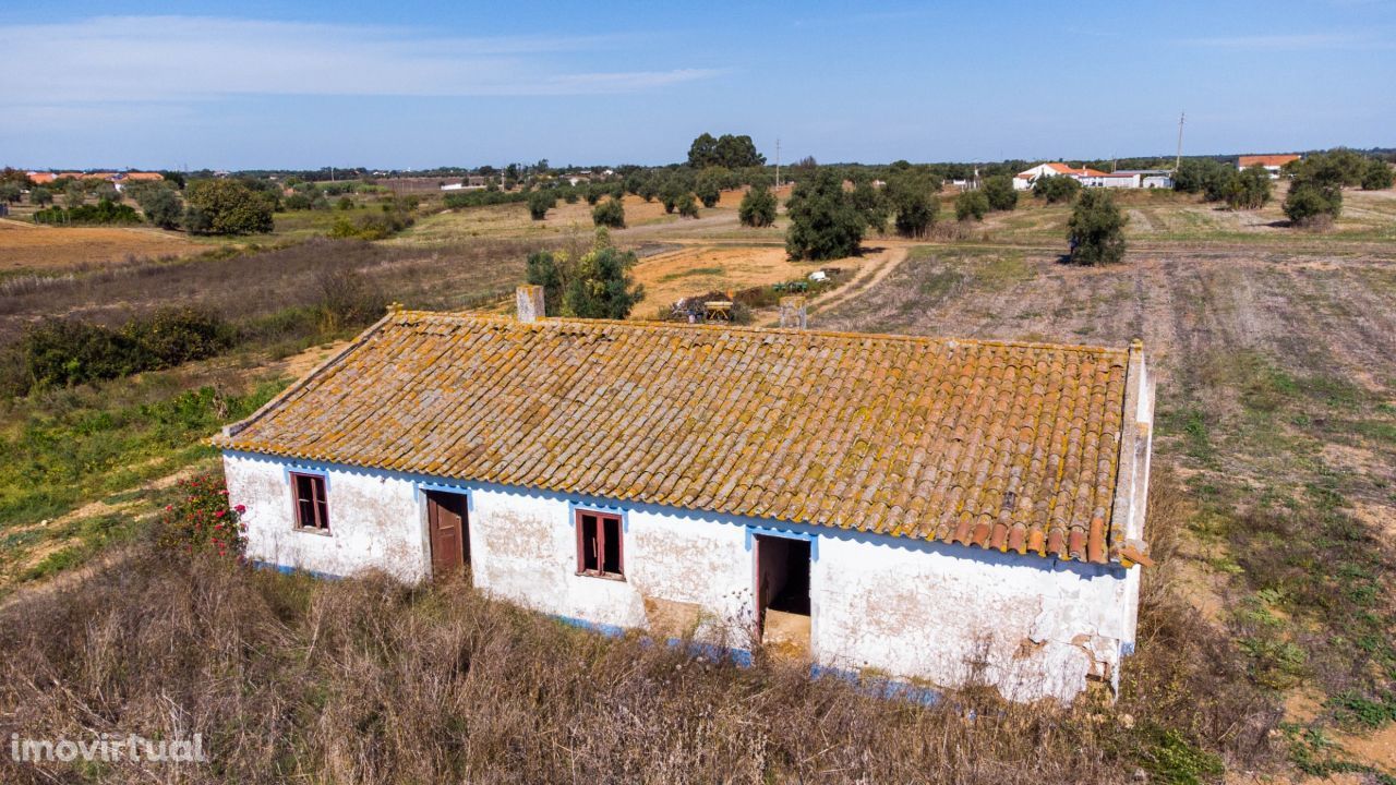 Terreno Construção Gasparões Com Ruina 130m2(+30%) e 5.6 ha Rústicos