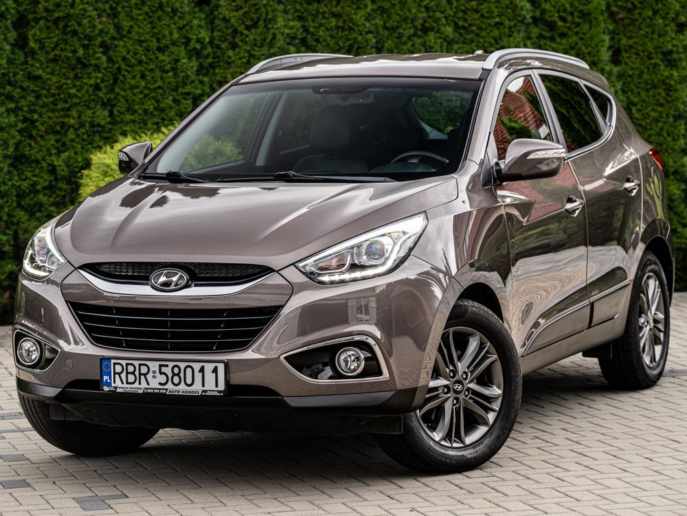 Hyundai ix35 1.6 GDI Premium 2WD 2015
