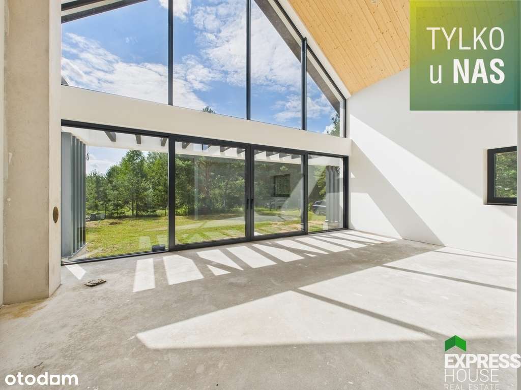 Niepowtarzalna bryła domu w zaciszu j. Serwy - Pełny obrazek: 5/20