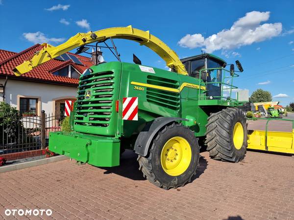 John Deere 7480, 2015r., Kemper 360 - 3