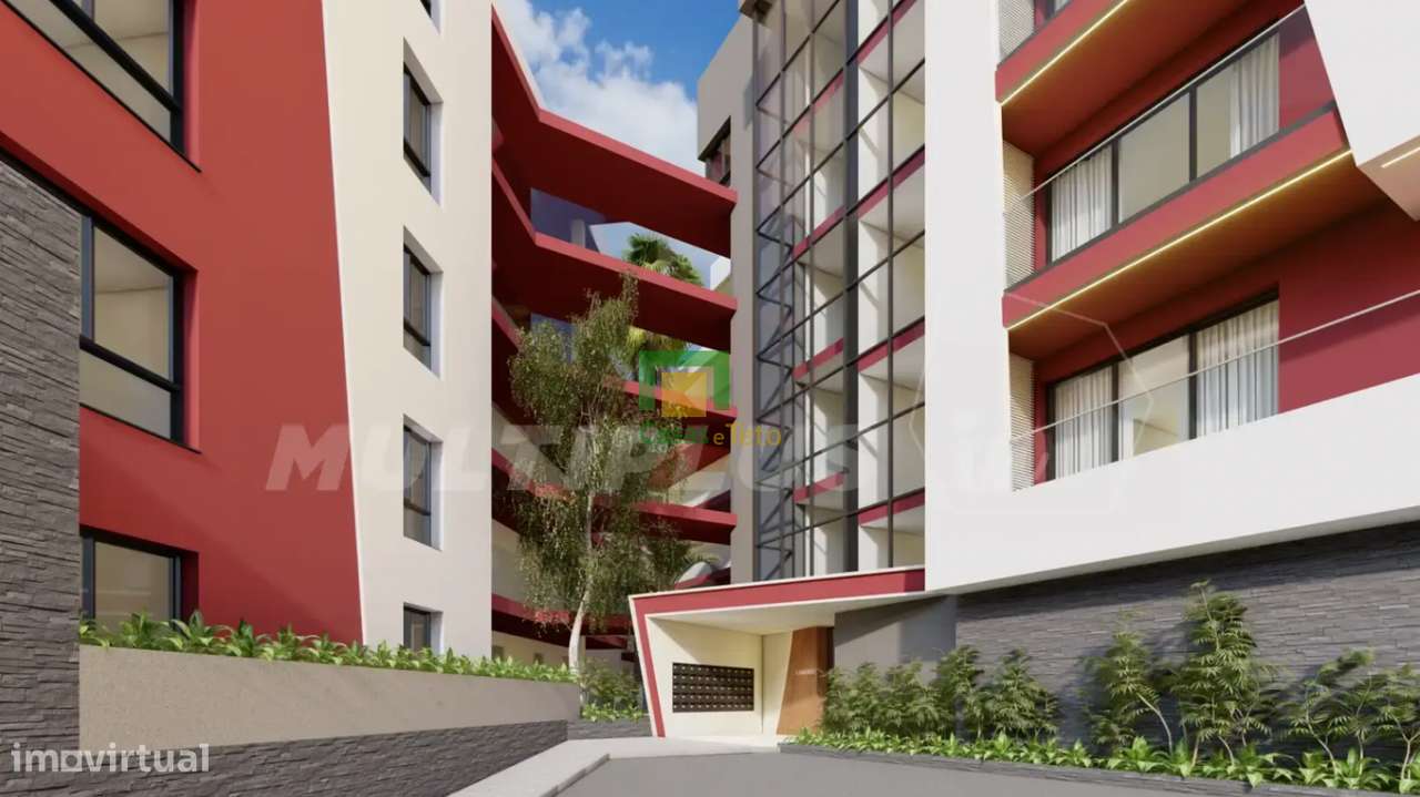 Apartamento T1- Infinity Garajau - Grande imagem: 3/23