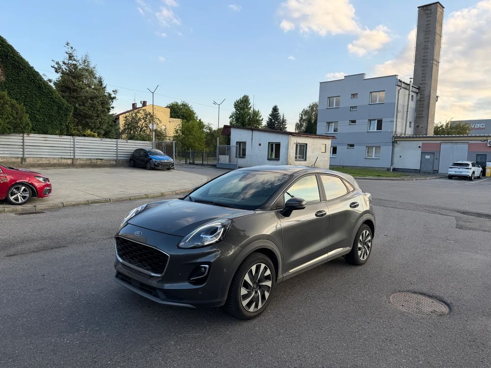 Ford Puma 1.0 EcoBoost Titanium X 2023