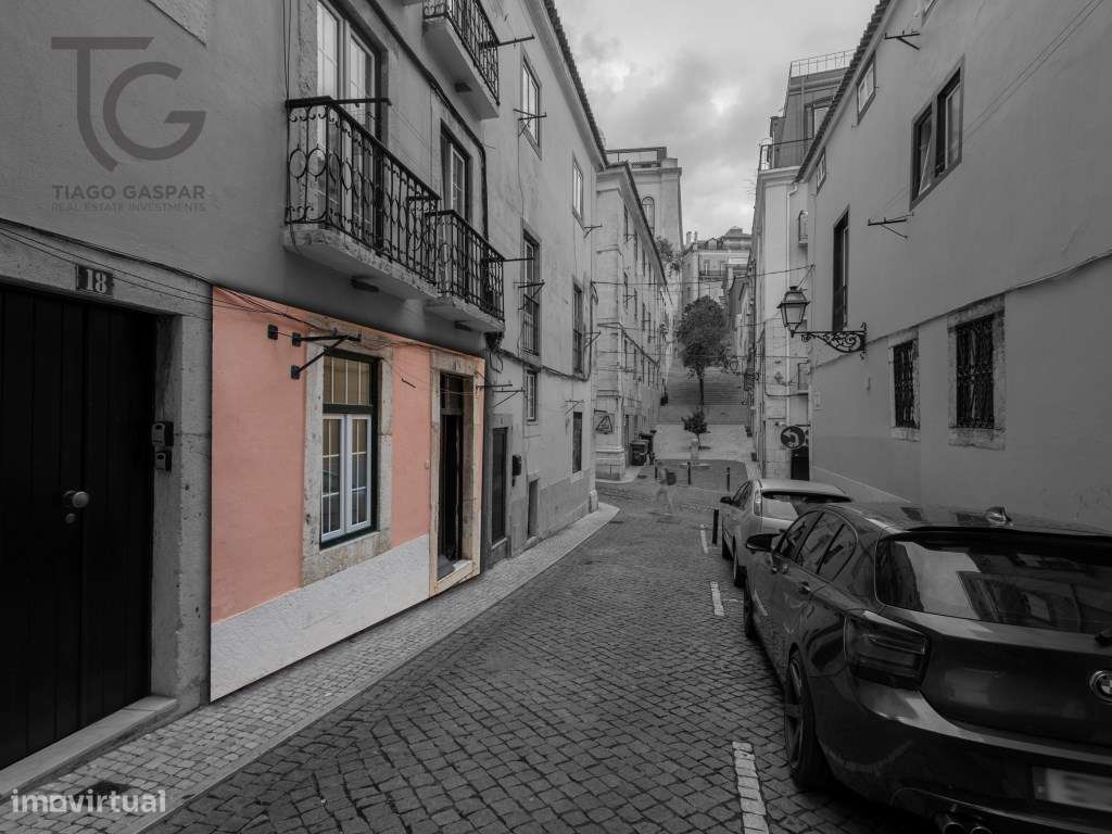 T1 Renovado junto ao Miradouro do Adamastor - Lisboa-10