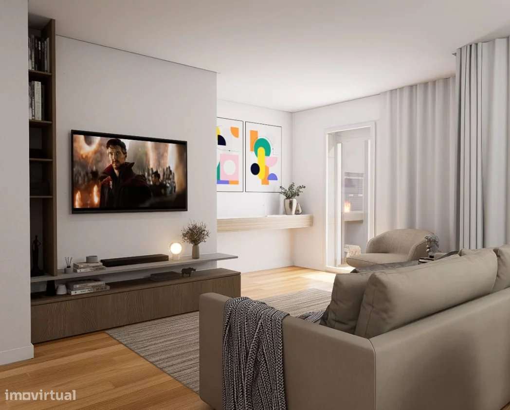 Viver com Exclusividade no Montijo: T2 Terraços e Acabamentos Premium - Grande imagem: 4/16