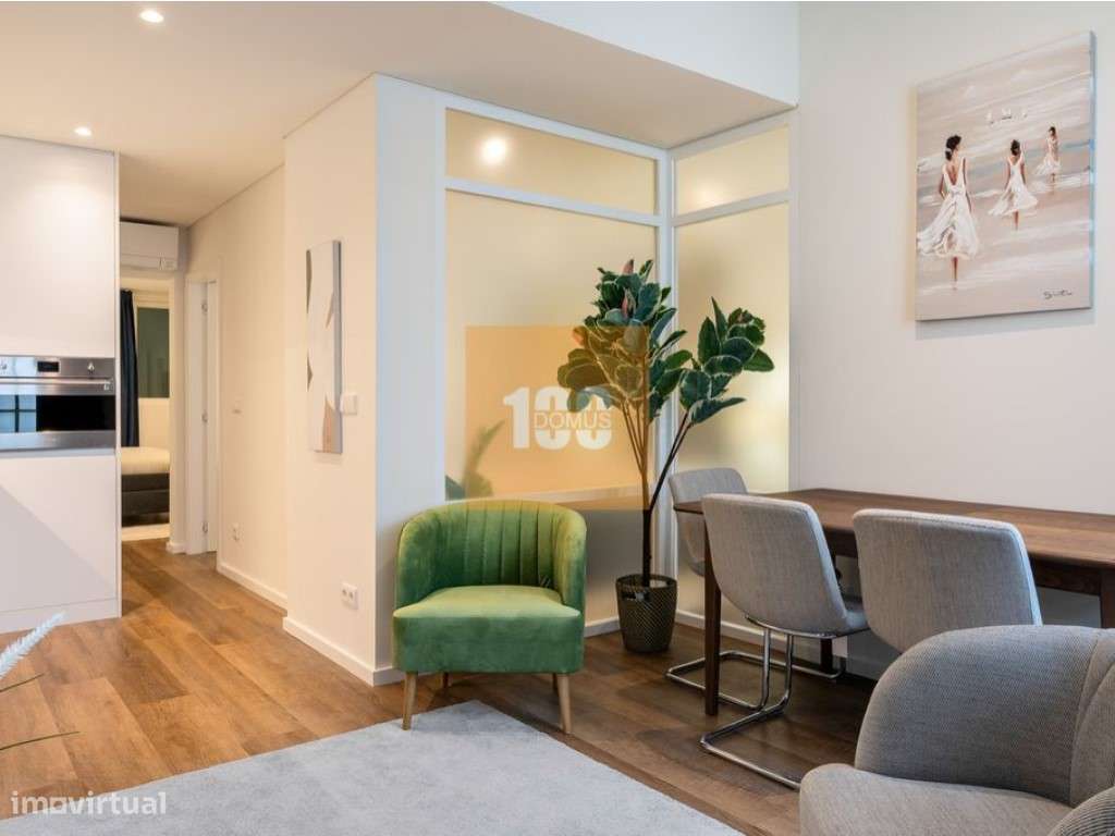 T1+1 novo - Palácio da Marquesa - Com Licença AL - Grande imagem: 3/64