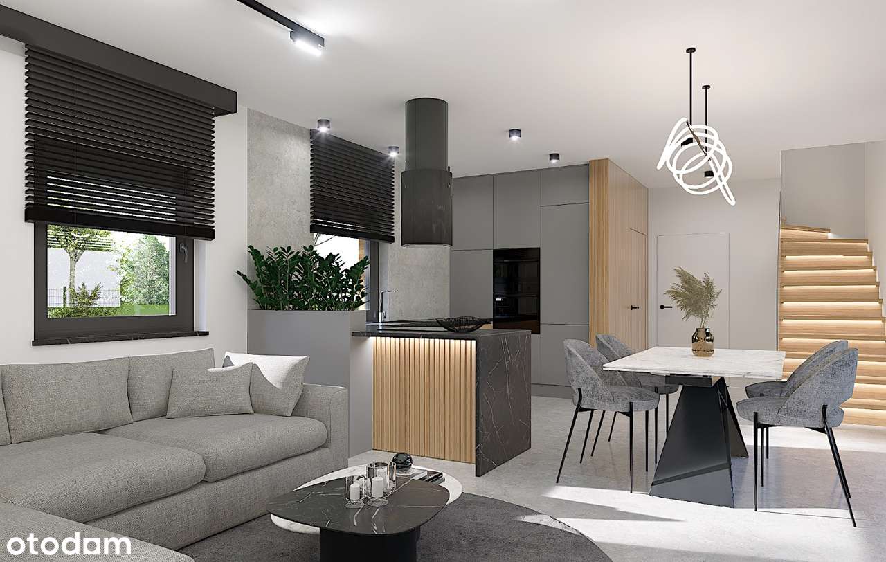 Dwupoziomowy apartament z ogródkiem w spokojnej okolicy/blisko centum-8