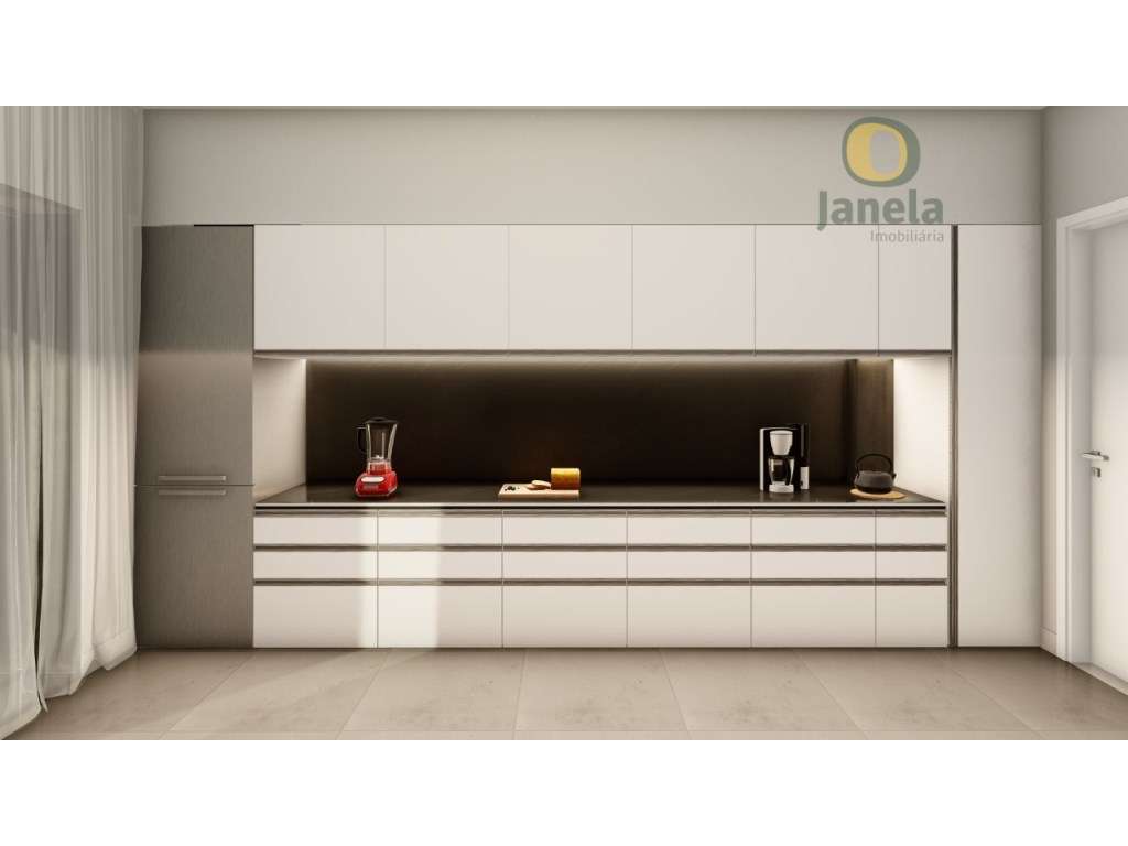 Moderno, Novo, elevada qualidade, garagem, arrecadação e TERRAÇO de... - Grande imagem: 4/21