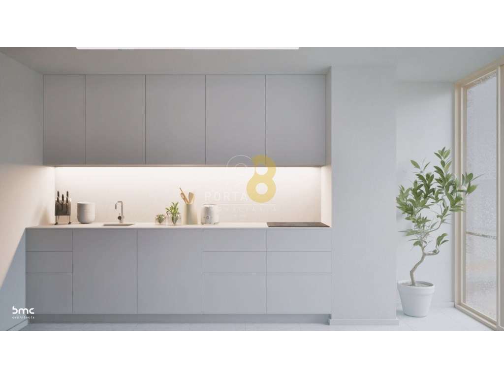 Apartamento T1, novo, em Leça do Balio a escasso minutos da Circunv... - Grande imagem: 2/40