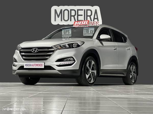 Hyundai Tucson - 1