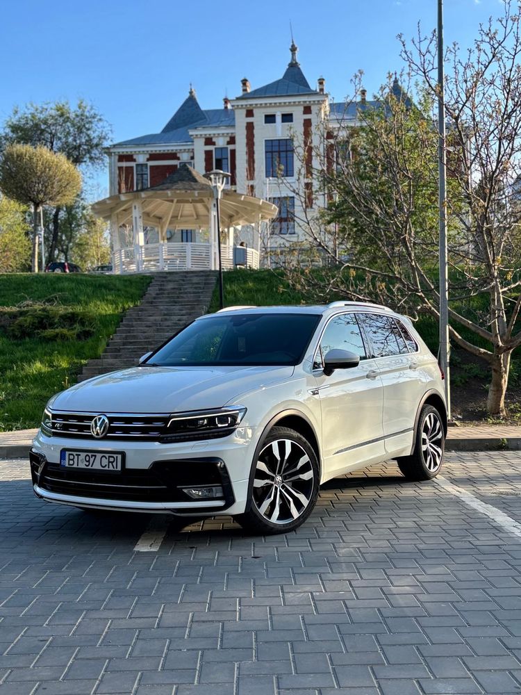 Volkswagen Tiguan II [2016 - Prezent] 2.0 TDI DSG 4Mot Highline 2017
