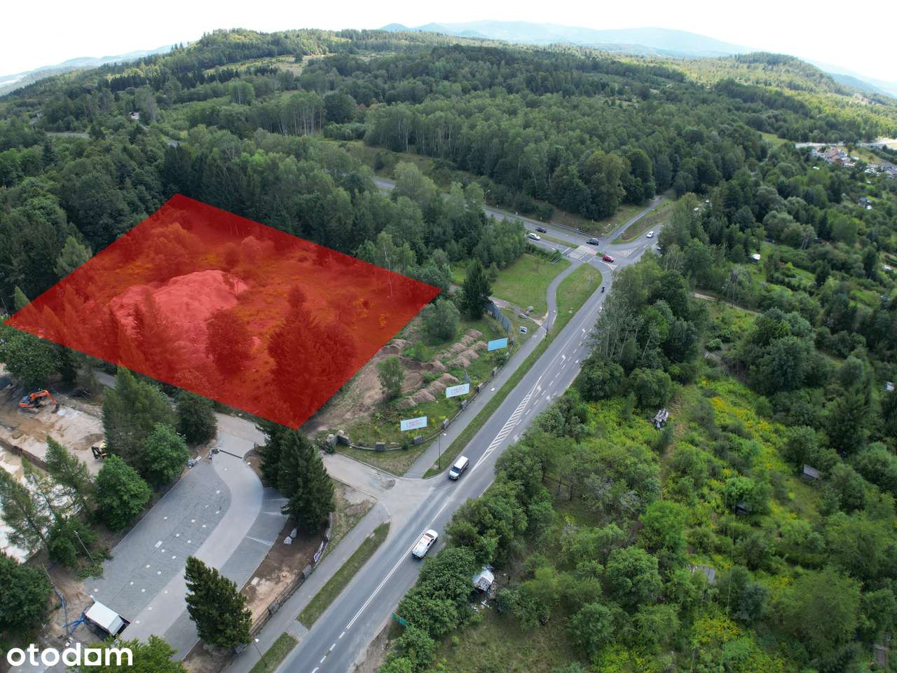 Działka pod zabudowę mieszkaniową, ul. Sudecka - Pełny obrazek: 4/4