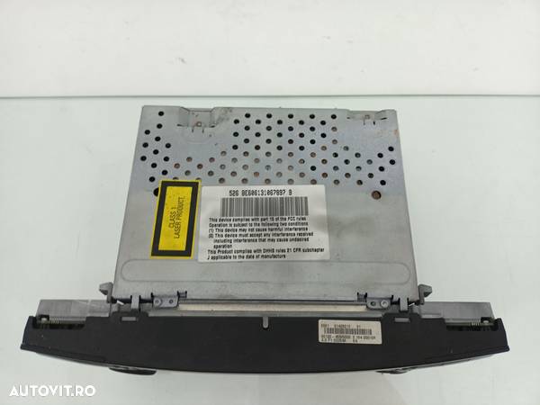 Radio CD cu navigatie Mercedes-Benz E CLASS W211 646.961 EUR3 2003-2008  A2118272442 - 4