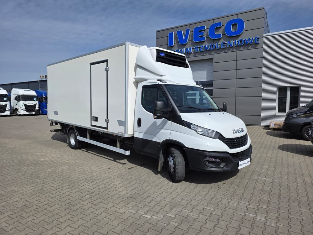 Iveco Chłodnia 10EP Winda Multitemperatura ! Izoterma Agregat Carrier 70C18 IGLOOCAR ! Zasilnie 230V !!! dmc 7200 ! 70-180
