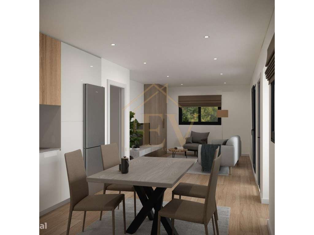 Apartamento T2 Novo em Lordelo - Guimarães - Grande imagem: 2/13