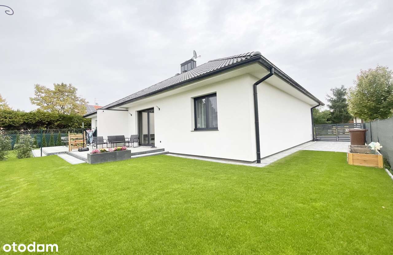 Parterowy luksusowy dom klasy PREMIUM z 2021r-3