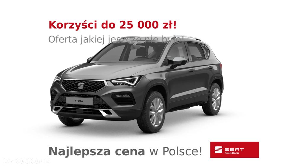 SEAT Ateca SEAT Ateca Style 1.5 TSI 150 KM 7-biegowa automatyczna DSG