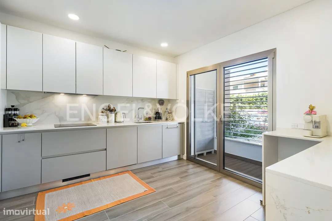 Moderna moradia em banda V3 com piscina privada-6