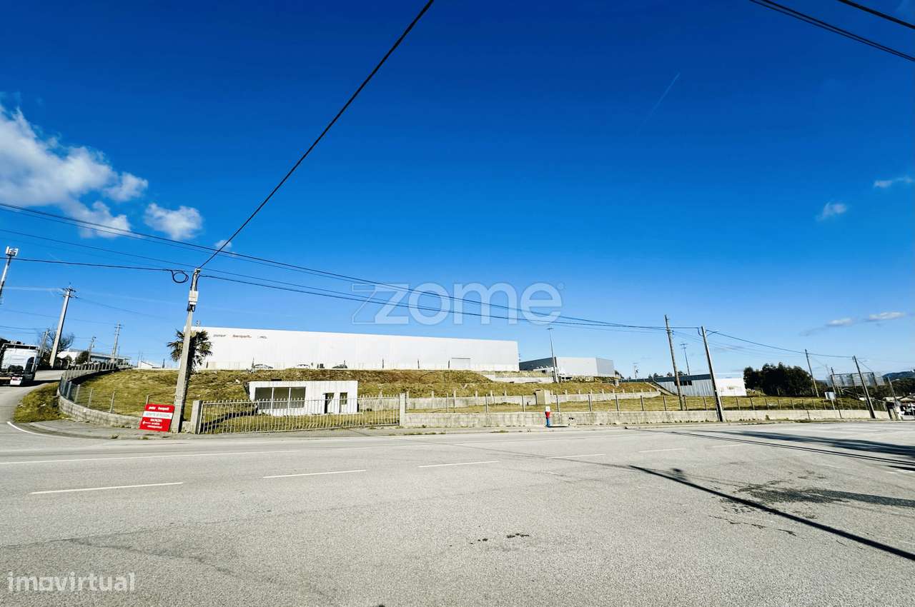 Terreno Urbano na Zona Industrial de Oliveira de Frades - Grande imagem: 5/14
