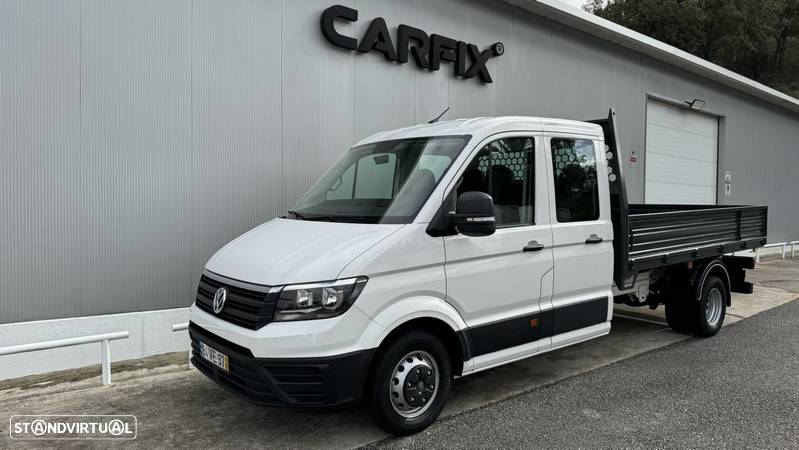 VW Crafter 2.0 TDI 177 CV Cabine Dupla - 8