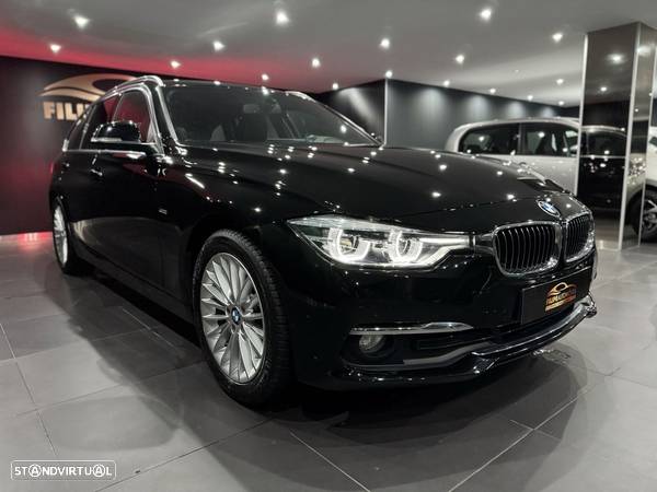 BMW 320 d Touring Line Luxury Purity - 8