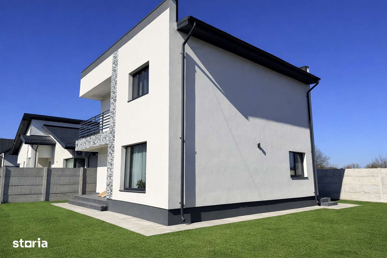 Casă individuală Berceni Ilfov - 4 camere | 370 mp - Zonă linistită-0