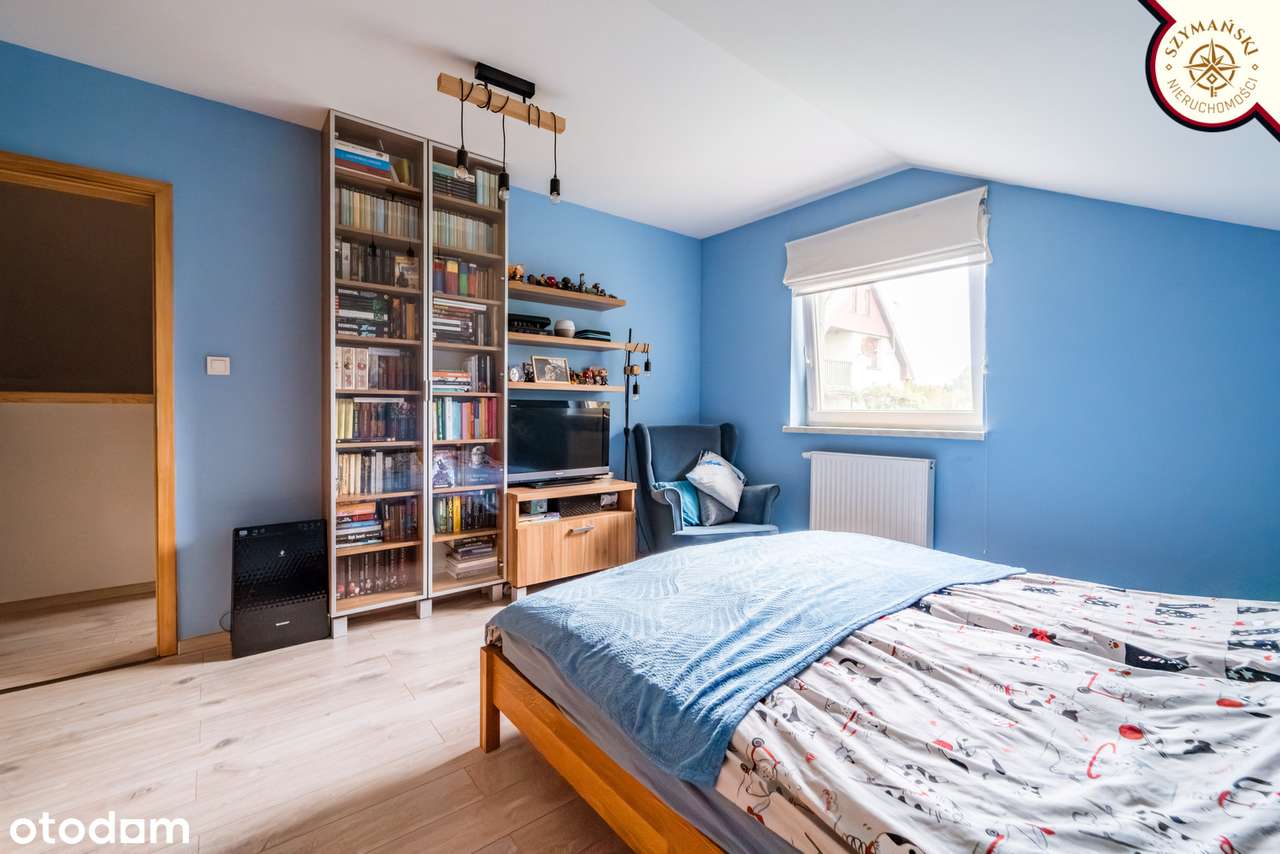 Gliwice - Dom 94 m² | 4 pok. | 2 Łazienki |Ogród | Taras | Wiata-15