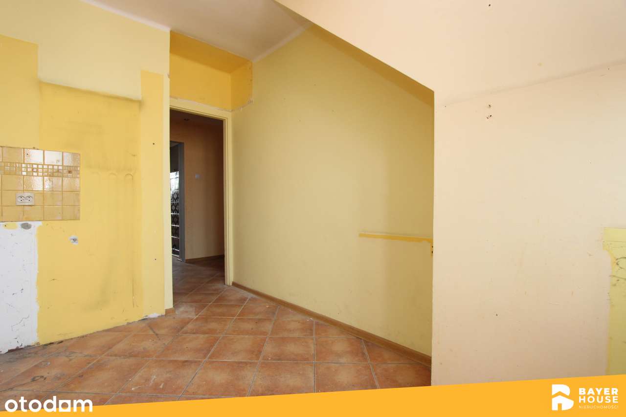 Słoneczne 38 m² | 2 pokoje | niski czynsz | mieszkanie z potencjałem |-8