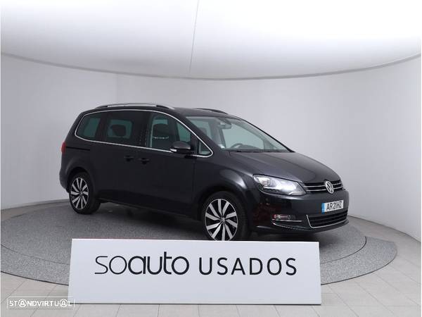 VW Sharan 1.4 TSI Highline DSG - 21