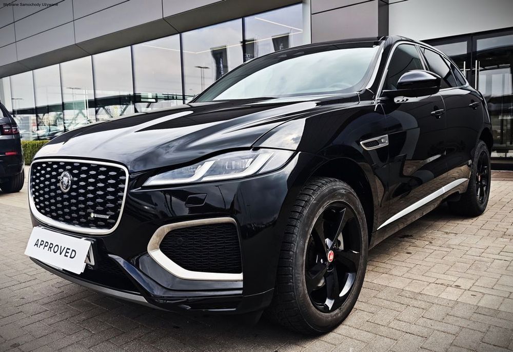 Jaguar F-Pace 2.0 Benzyna 250 KM — zdjęcie 5