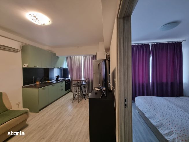 Apartament 2 camere, tip studio- bloc nou 2020- Arena Mall-5