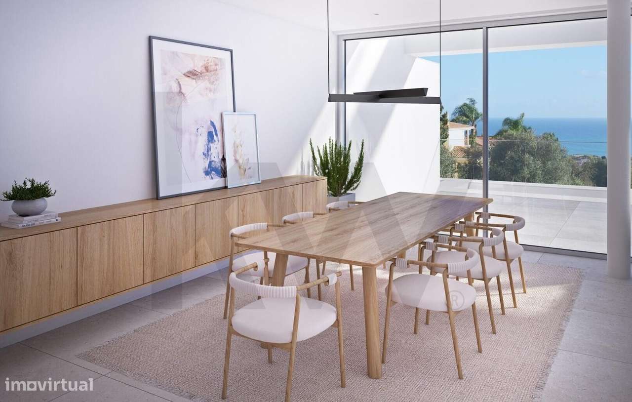 "O mar a seus pés" -Urbanização Miraluz II - Luz - Lagos - Grande imagem: 5/13