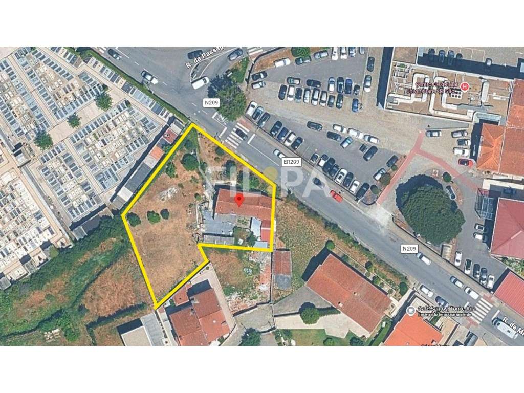 Moradia térrea para reconstrução no centro de Valongo-20