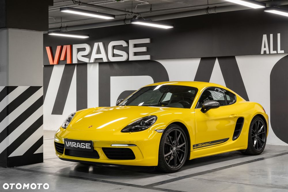 Porsche Cayman