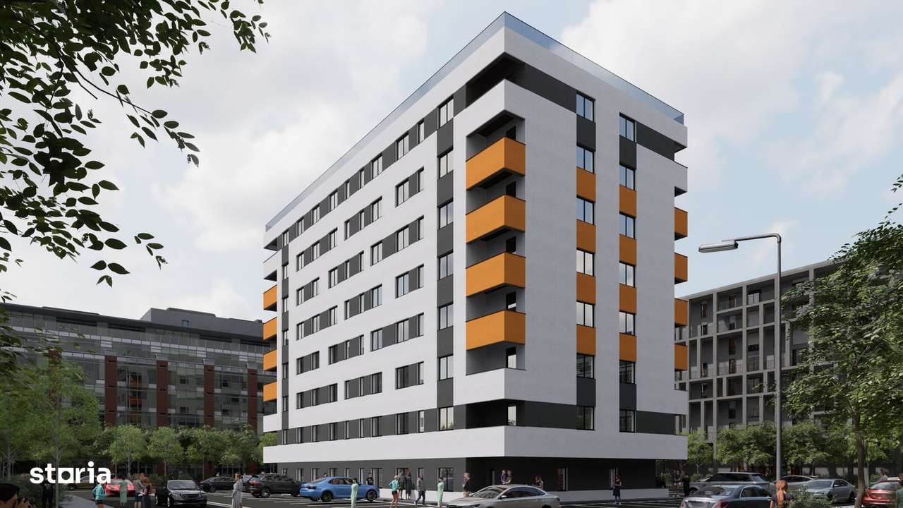 Apartament 2 camere decomandat, Eurocasa Residence, Militari Residence-2