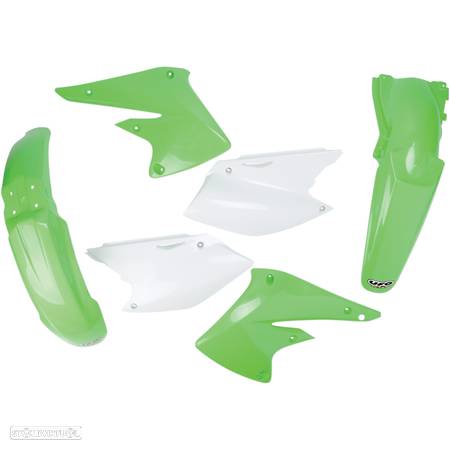 kit plasticos ufo kawasaki kx 250f - kakit203-999 - 1