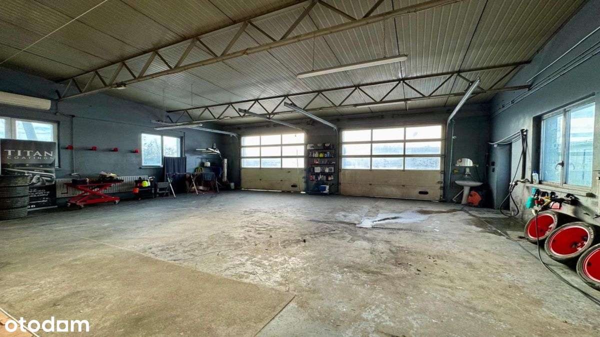Obiekt pod magazyn, warsztat, detailing - Pełny obrazek: 2/6