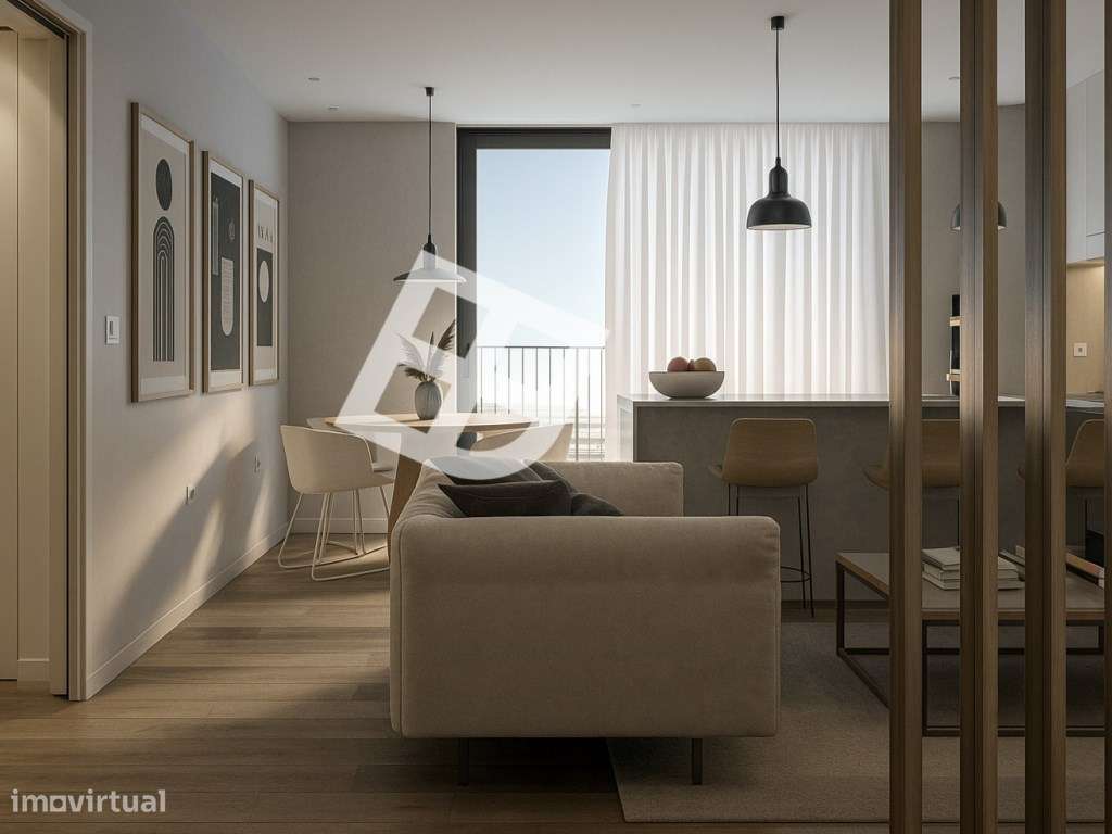 Apartamento T1 - Glória e Vera-Cruz- Aveiro - Grande imagem: 3/21