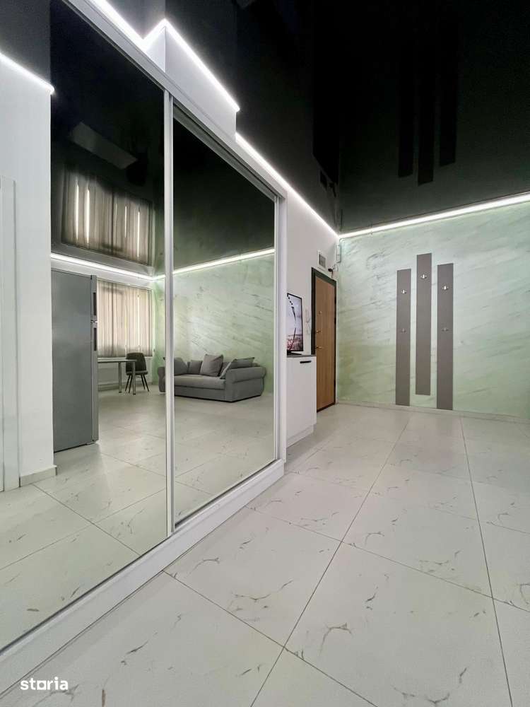 Mamaia Nord Apartament 2 camere si parcare Promenada prima linie-11