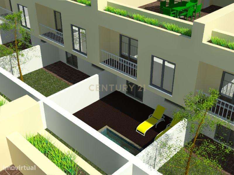 Terreno com Projeto Aprovado na  Quinta do Conde - Grande imagem: 5/12