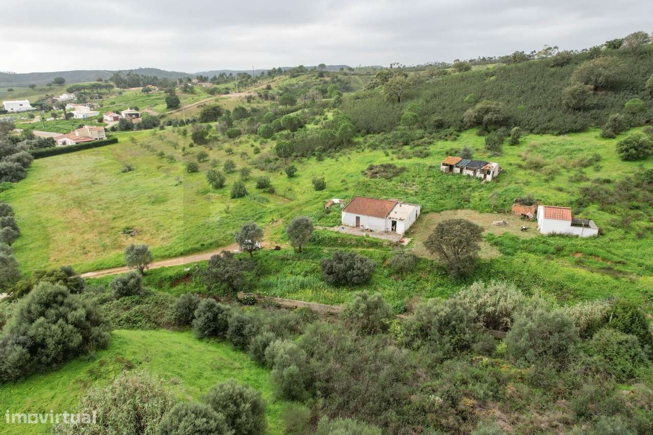 Quinta com casa e arrecadações com 23000m2 e dois poços na Senhora do - Grande imagem: 2/35