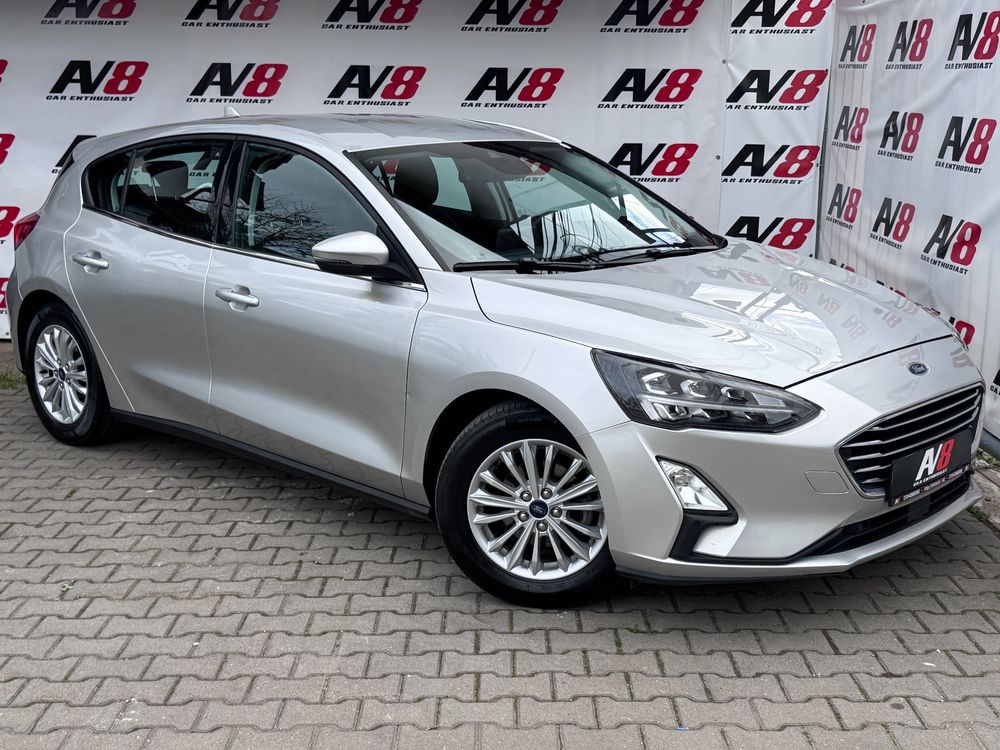 Ford Focus 1.5 EcoBlue Titanium Business 2020