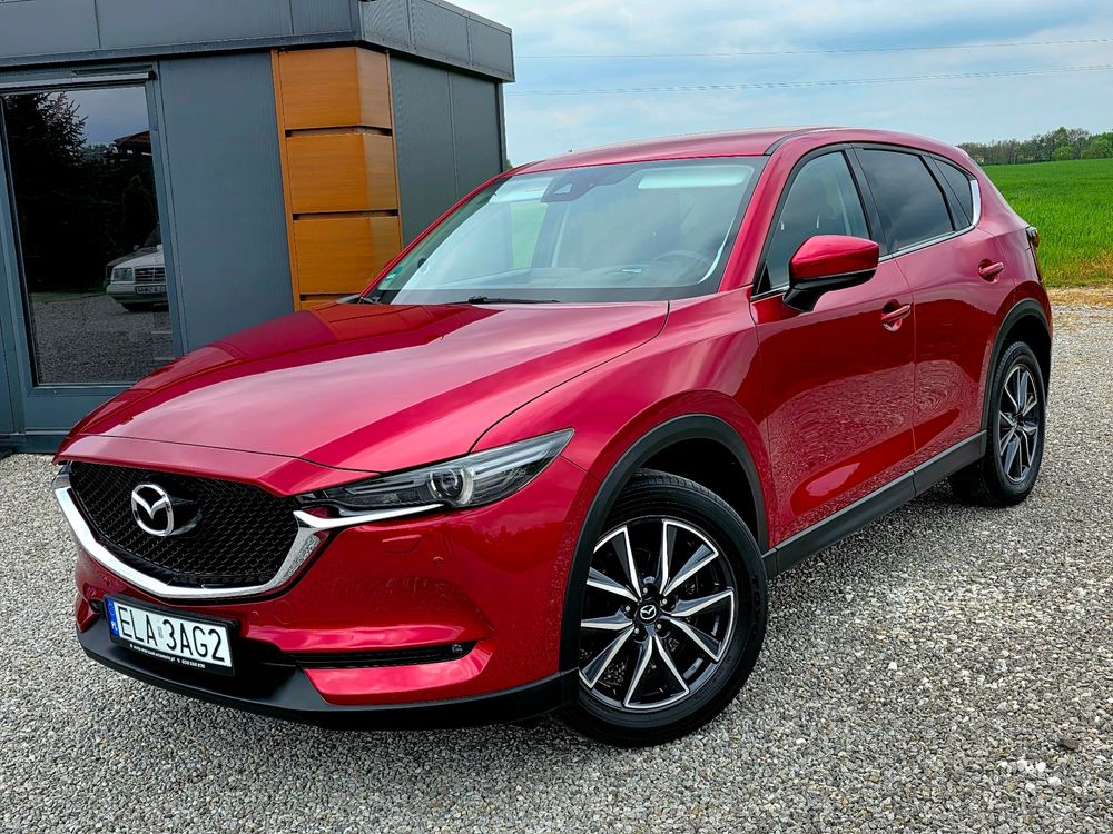 Mazda CX-5 II e-SKYACTIV-G 165 AWD Exclusive-Line 2017